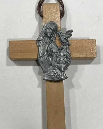 Cruz madera 10 cm. x 5,5 cm