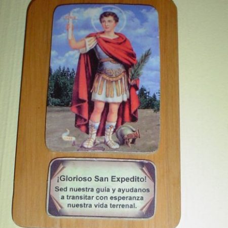 Colgante San Expedito
