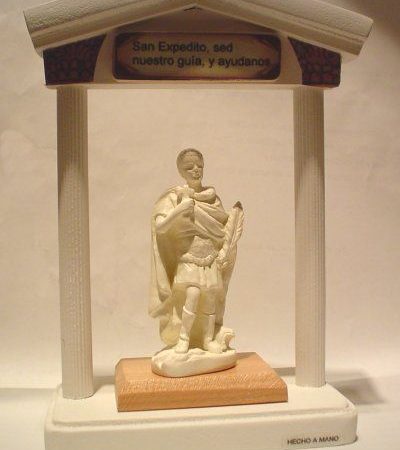 Partenon San Expedito (blanco)