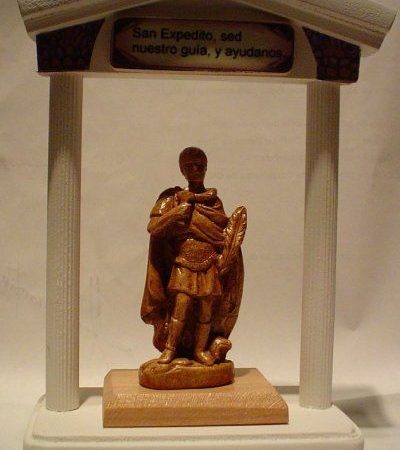 Partenon San Expedito (madera)