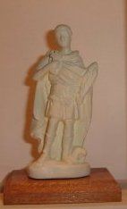 San Expedito 8,5cms blanco