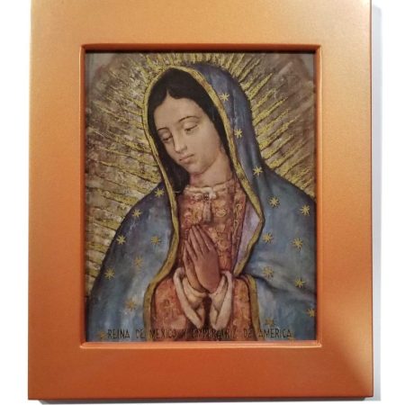 Cuadro Virgen de guadalupe 33cm