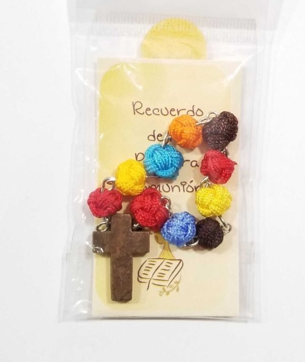 Denario multicolor chico