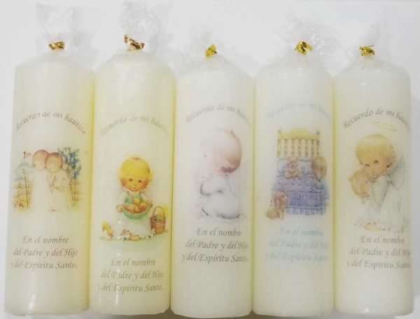 Velas Bautizo