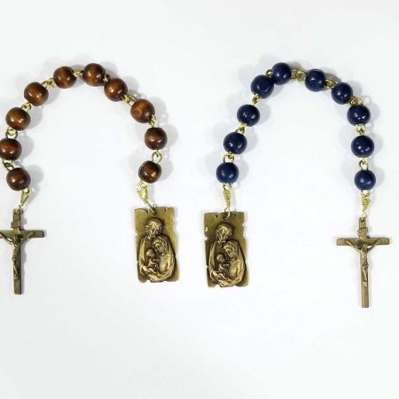 Denario abierto de Sagrada Familia