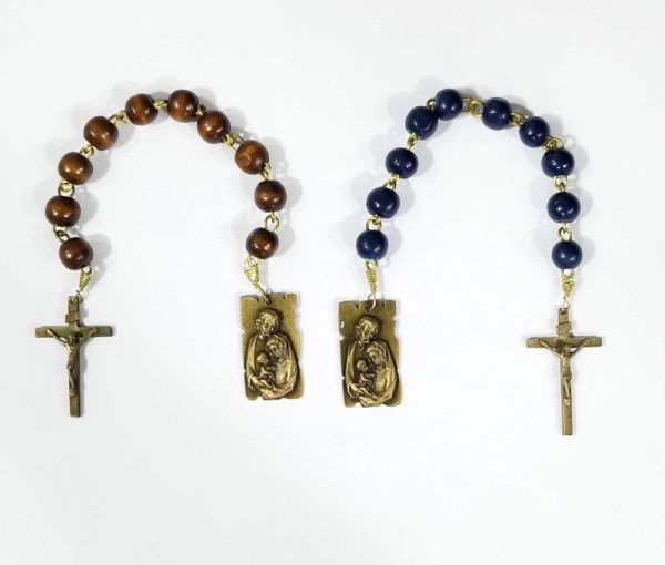 Denario abierto de Sagrada Familia