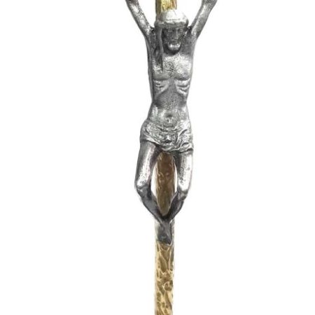 Crucifijo bicolor del papa II