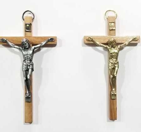 Crucifijo Colgante 13 x 7 cm