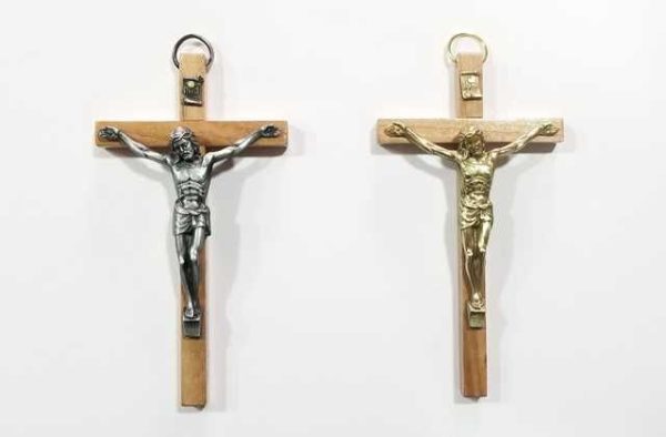 Crucifijo Colgante 13 x 7 cm