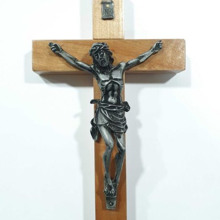 Crucifijo grueso 21cm