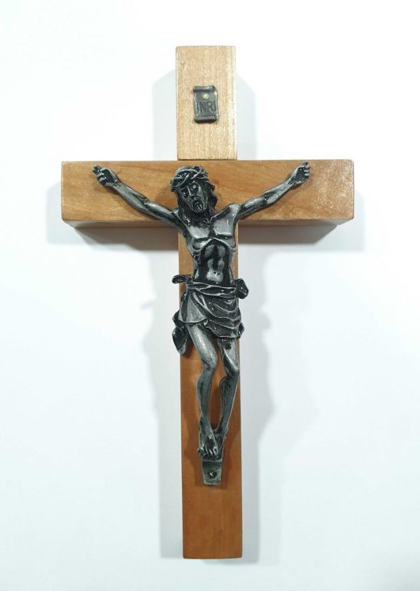 Crucifijo grueso 21cm