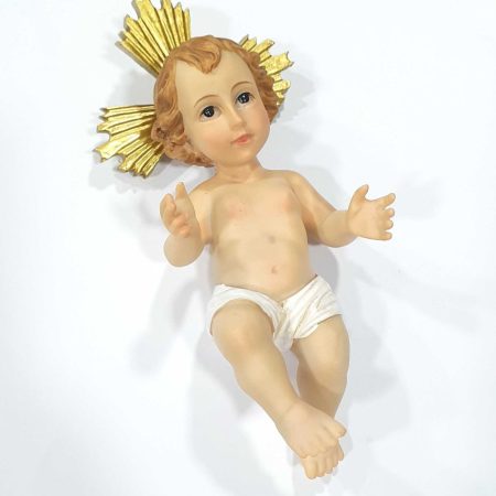 Niño Jesús para pesebre (14 cms.)
