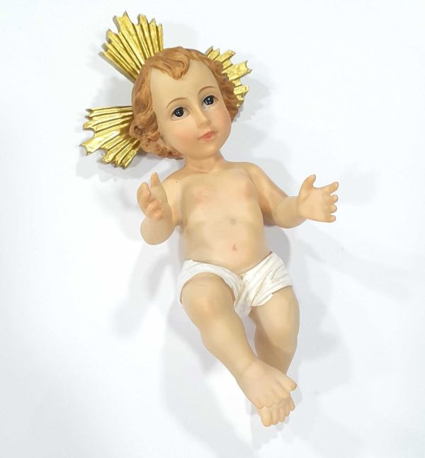 Niño Jesús para pesebre (14 cms.)