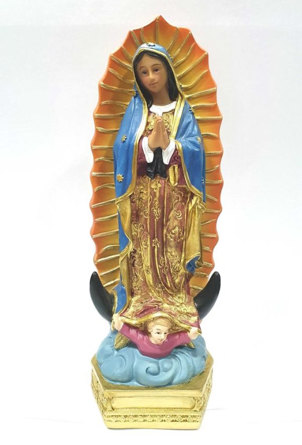 Virgen de guadalupe 20 cms