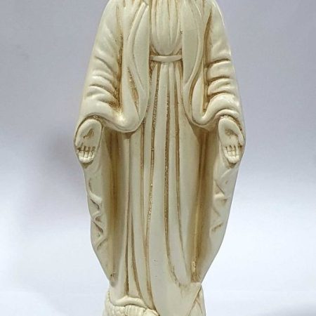 Imagen Virgen de los Rayos yeso 20 cms.