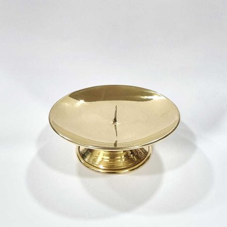 Porta vela o soporte de vela