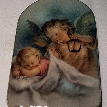 Colgante angeles brillante