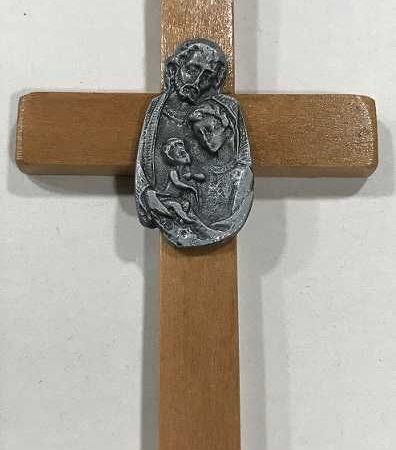 Cruz madera 10 x 5,5 cm.