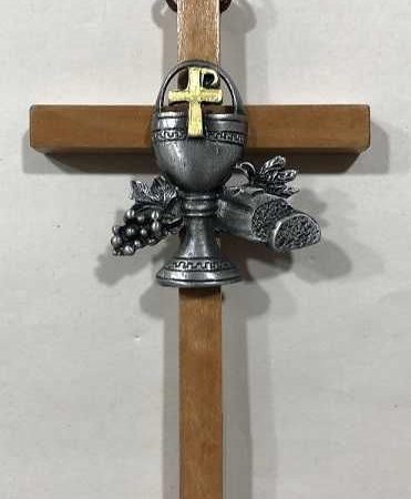 Cruz madera 10 x 7 con copon