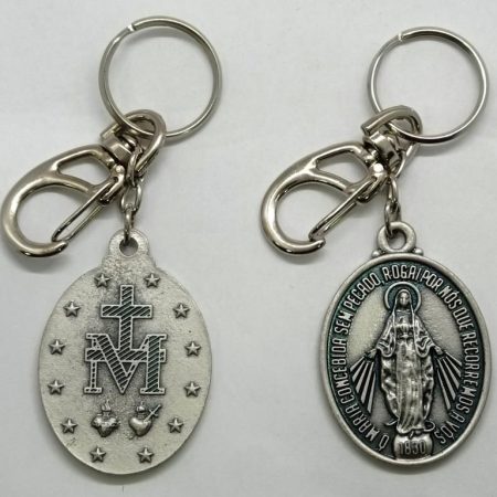 Llavero Virgen de los rayos