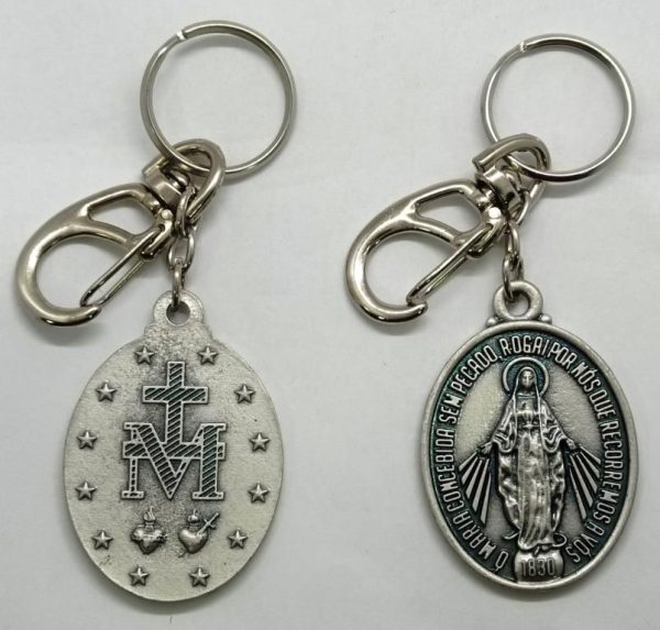 Llavero Virgen de los rayos