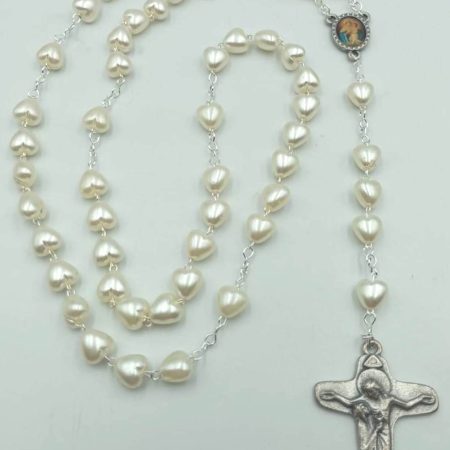 Rosario Matter Schoenstatt - corazones y cruz unidad