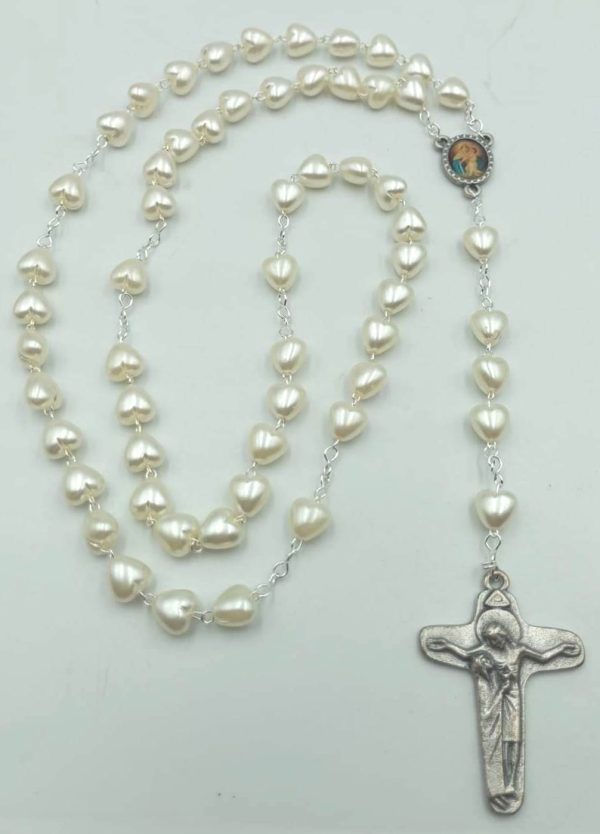 Rosario Matter Schoenstatt - corazones y cruz unidad