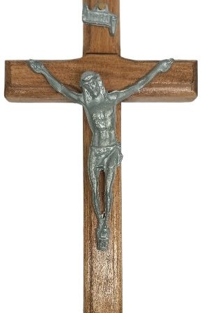 Cruz con Cristo - 12 cms.