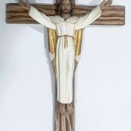 Cristo Resucitado en Piedra