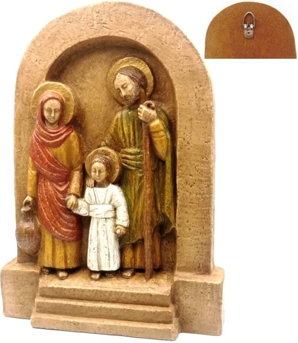 Sagrada Familia con Niño - III (grande)