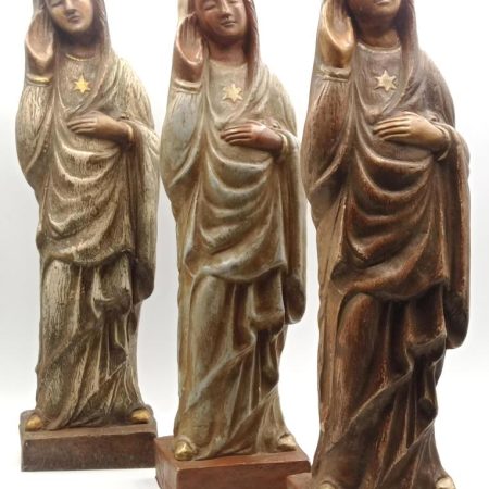 Virgen del Adviento - 27 cms.