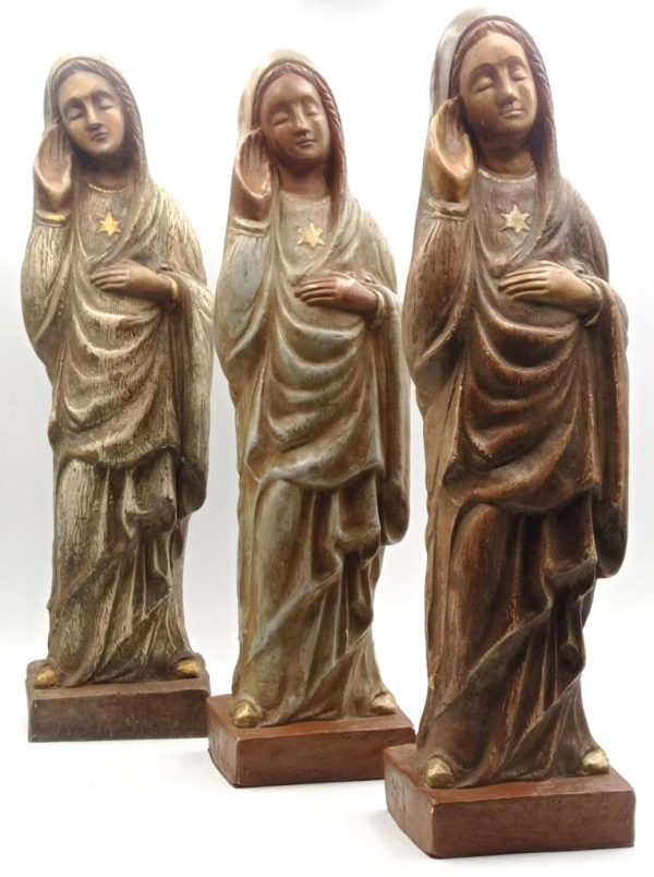 Virgen del Adviento - 27 cms.