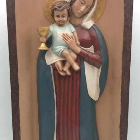 Cuadro Virgen del Cáliz