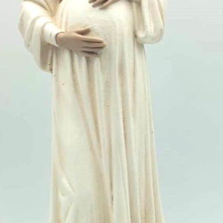 Virgen dulce espera VII - (22 cms.)