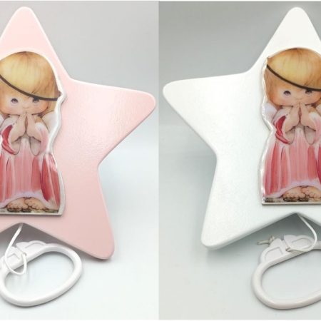 Estrella Musical Angel de la Guarda - Niña