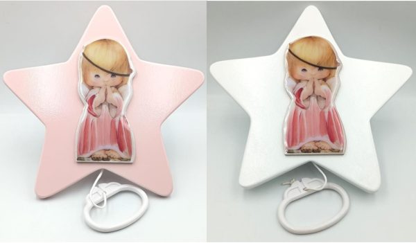 Estrella Musical Angel de la Guarda - Niña