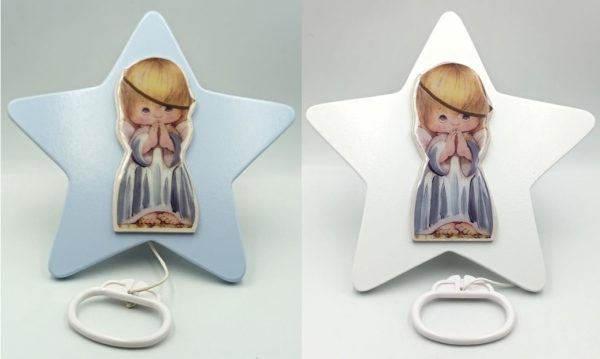 Estrella Musical Angel de la Guarda - Niño