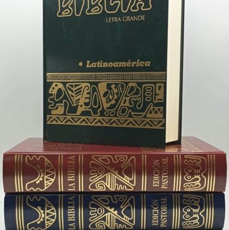 Biblia Latinoamericana (letra grande)