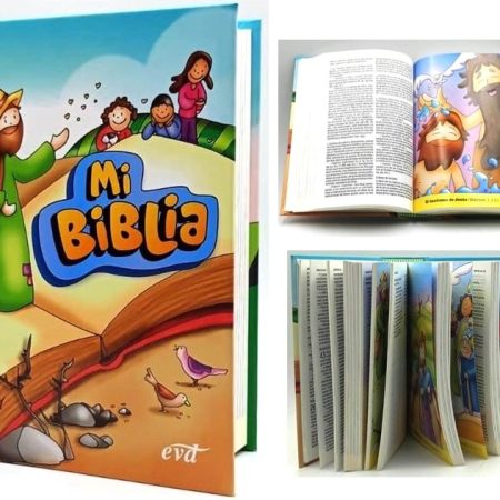 Mi Biblia ilustrada infantil