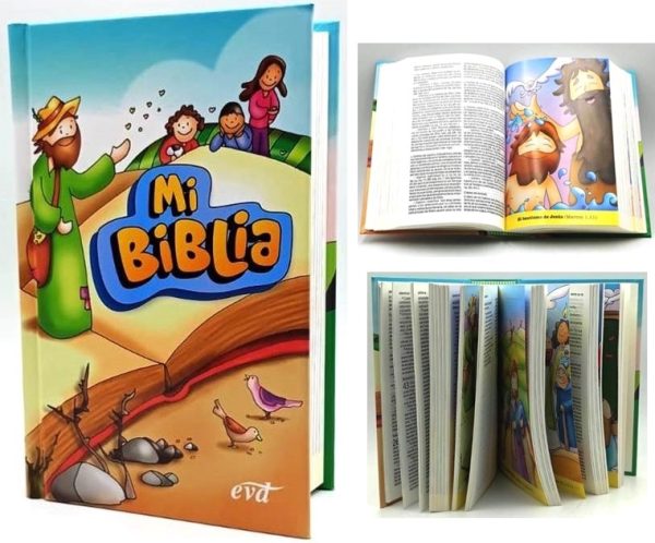 Mi Biblia ilustrada infantil