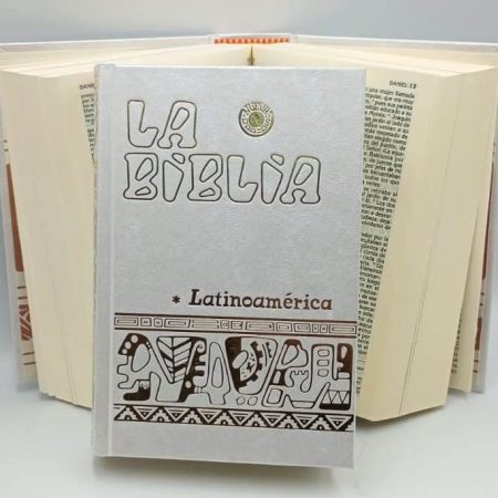 Biblia Latinoamericana nacarina (bolsillo)