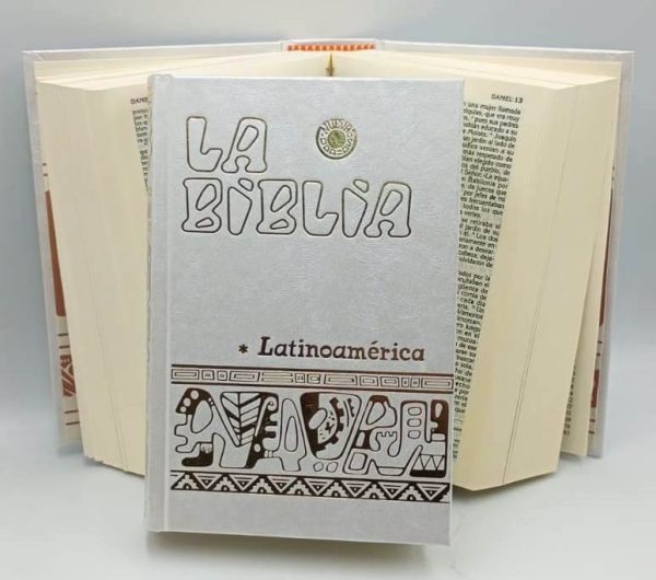 Biblia Latinoamericana nacarina (bolsillo)
