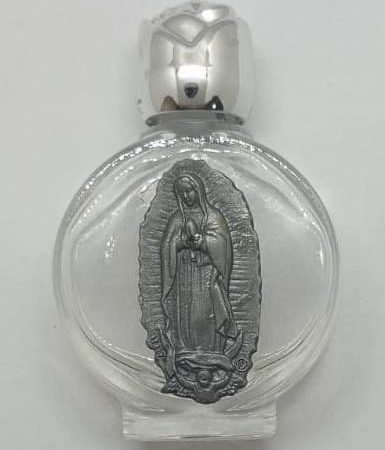 Botella Virgen de Guadalupe