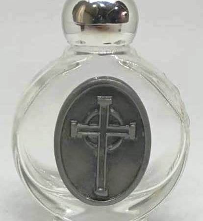 Botella Cruz Católica