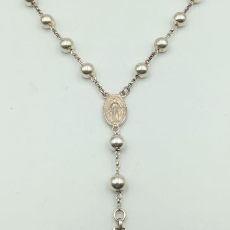 Denario collar en plata - II