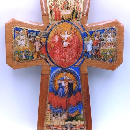 Cruz íconos Santísima Trinidad