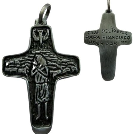 Cruz colgante Papa Francisco