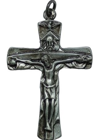 Cruz colgante Santísima Trinidad