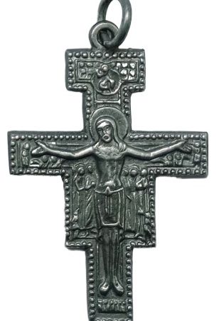 Cruz colgante San Gabriel