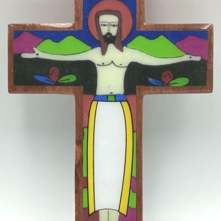 Cruz Juvenil Cristo II